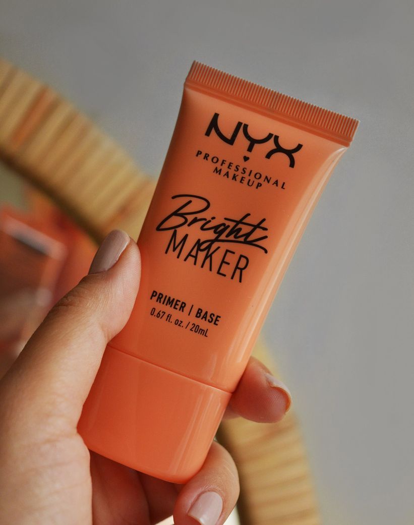 NYX Professional Makeup Bright Maker Primer Nasıl Uygulanır?
