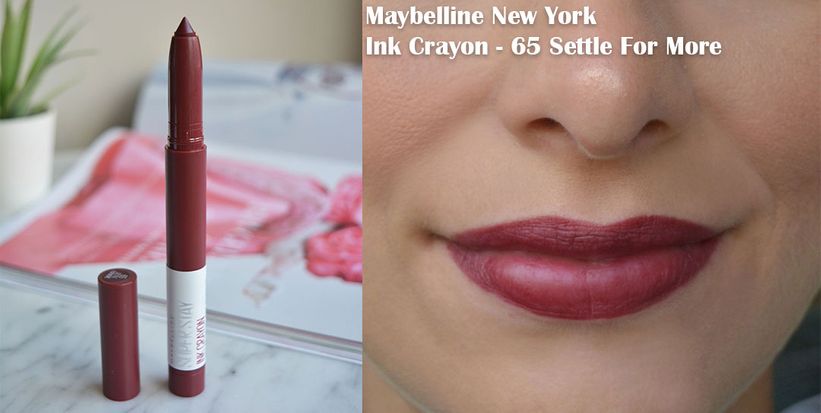 Maybelline Super Stay Ink Crayon 65 Settle For More