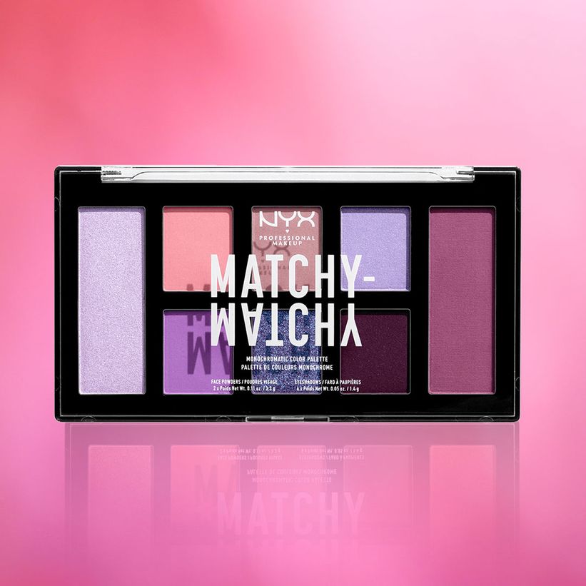 NYX Professional Makeup Matchy Matchy Makyaj Paleti – Lilac