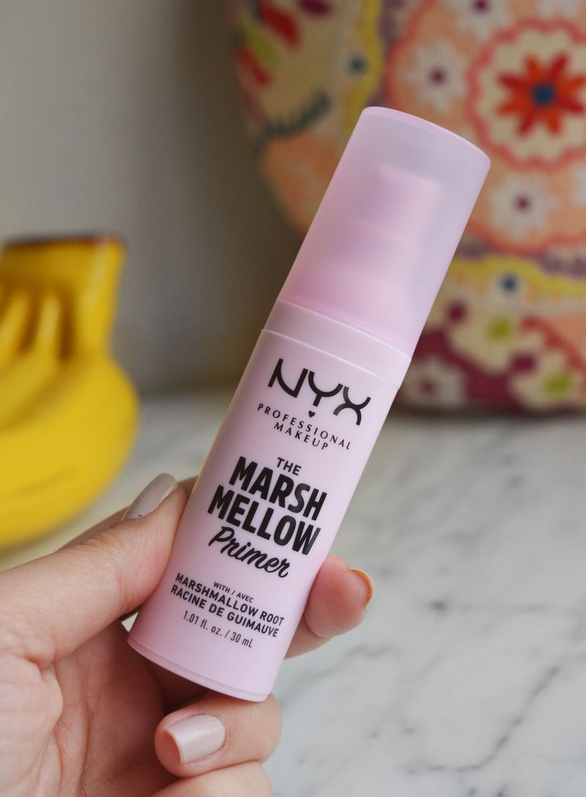 NYX Professional Makeup Marshmellow Makyaj Bazı