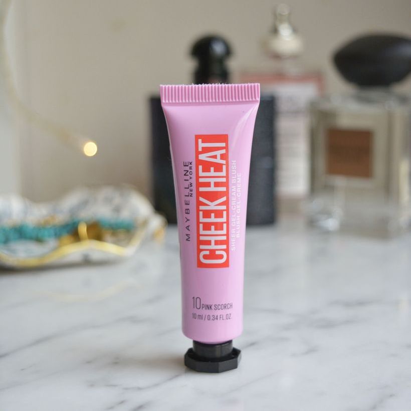 Maybelline Cheek Heat Likit Allıklar – 10 Pink Scorch