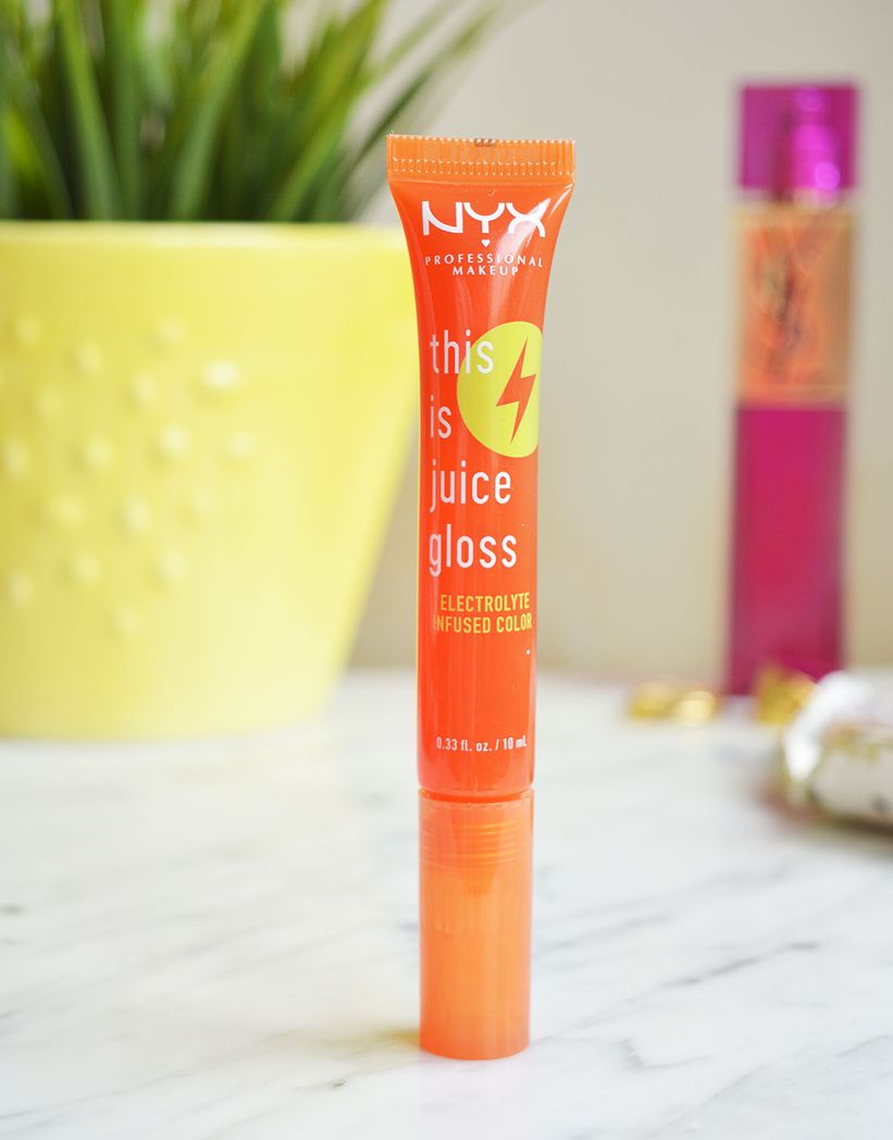 NYX Professional Makeup This is Juice Gloss – Guava Snap