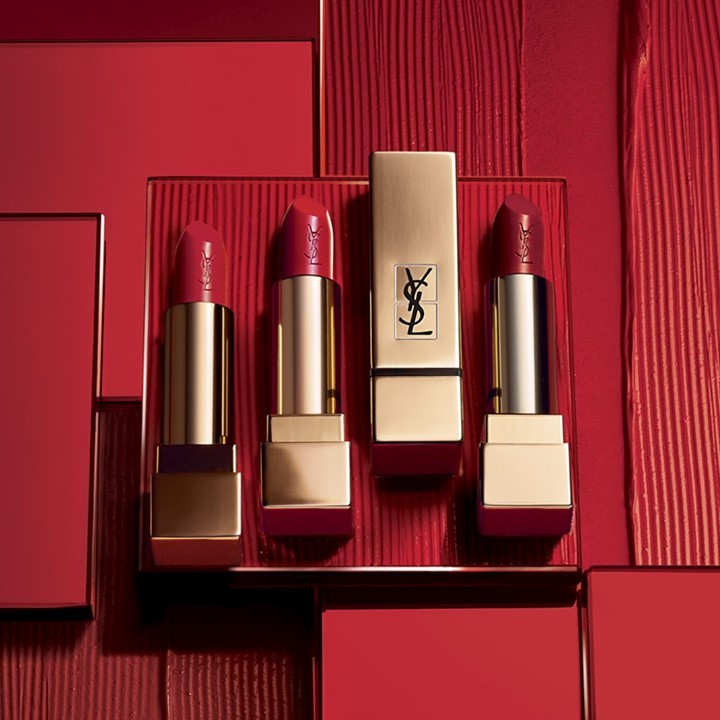 2 YSL Beauty Rouge Pur Couture Rujlar