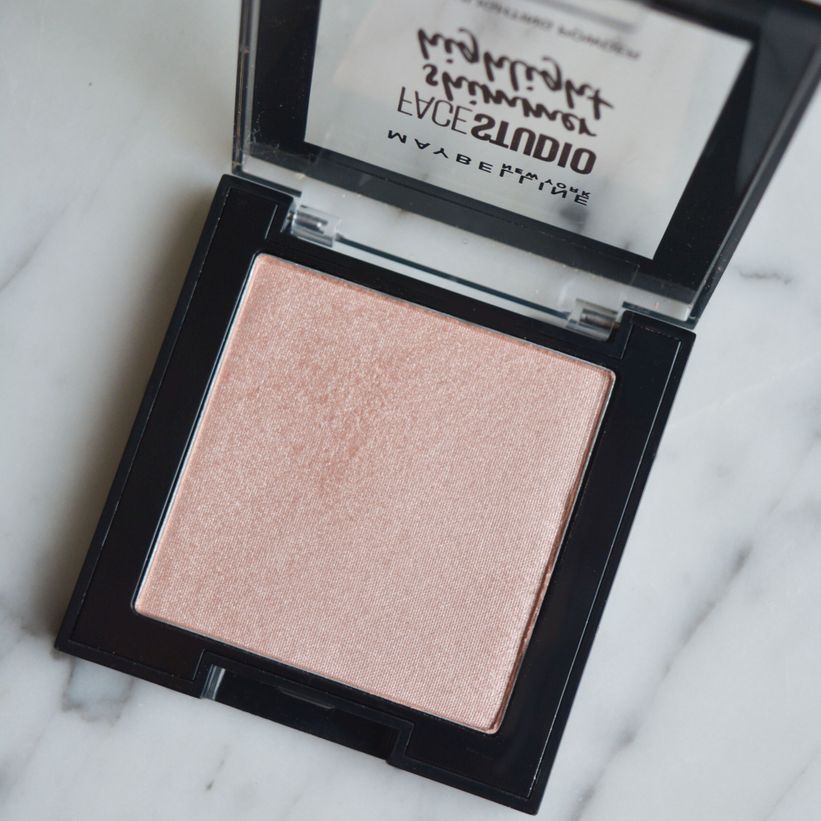 maybelline face studio shimmer highlight 06 prosecco