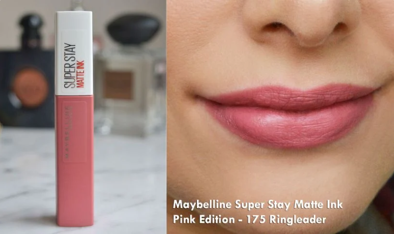 Maybelline Super Stay Matte Ink Pink Edition – 175 Ringleader