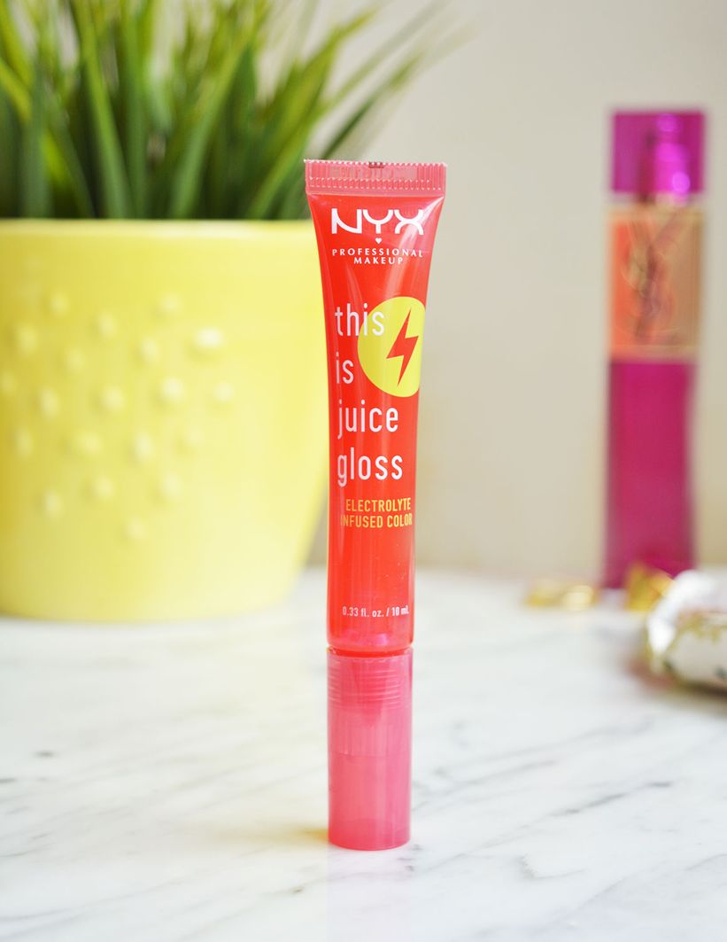 NYX Professional Makeup This is Juice Gloss – Pomegranate Clout