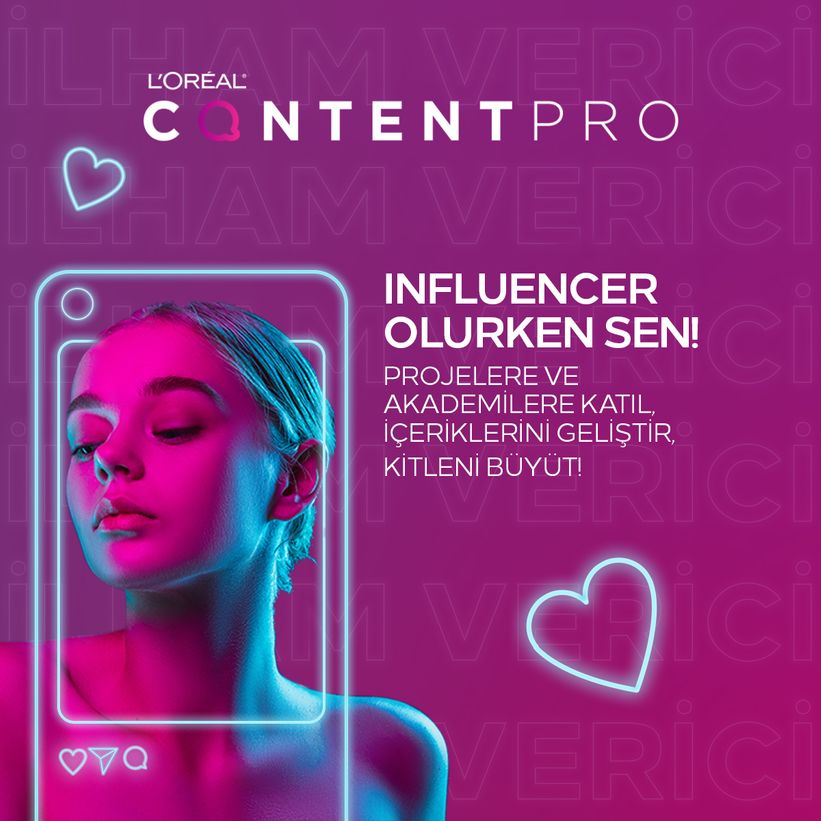 L’Oréal ContentPro nedir?