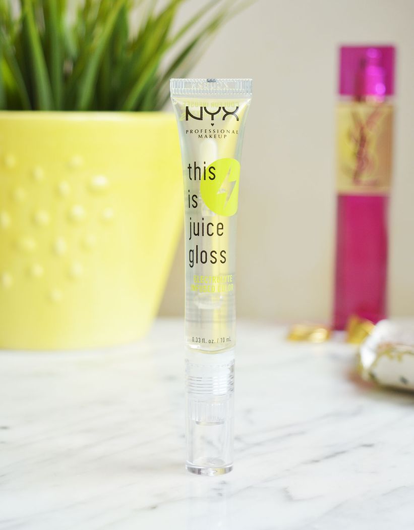 NYX Professional Makeup This is Juice Gloss – Coconut Chilli