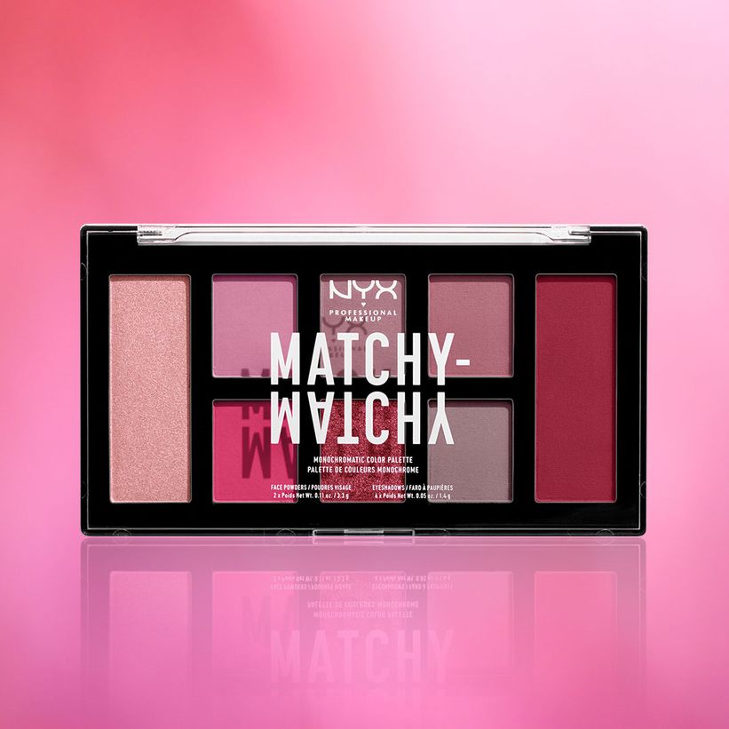 NYX Professional Makeup Matchy Matchy Makyaj Paleti – Berry Mauve