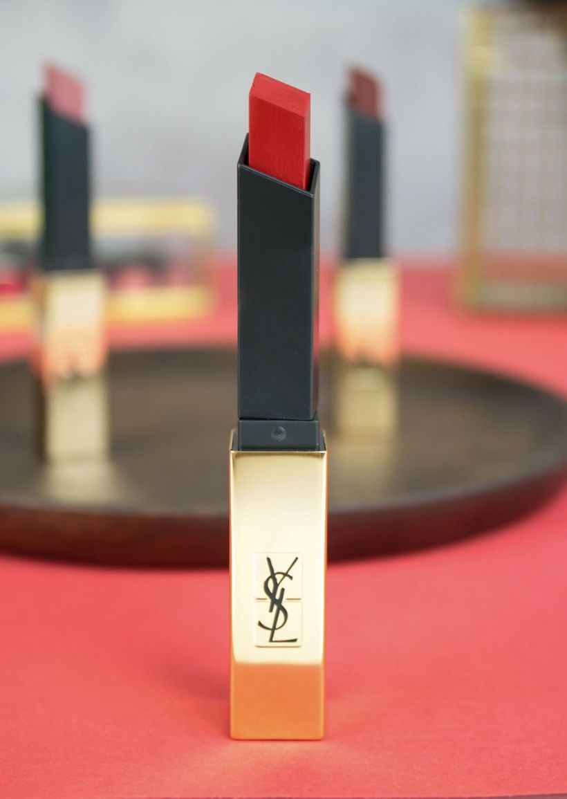 ysl beauty the slim matte 01 rouge extravagant