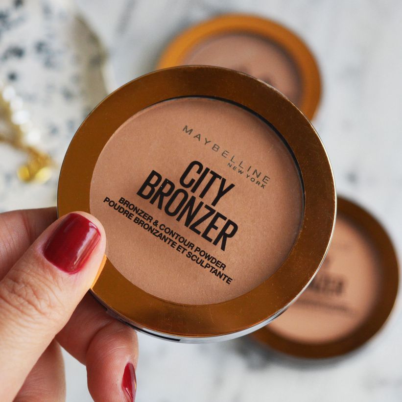 Latte Makeup için Bronzer Kullanımı