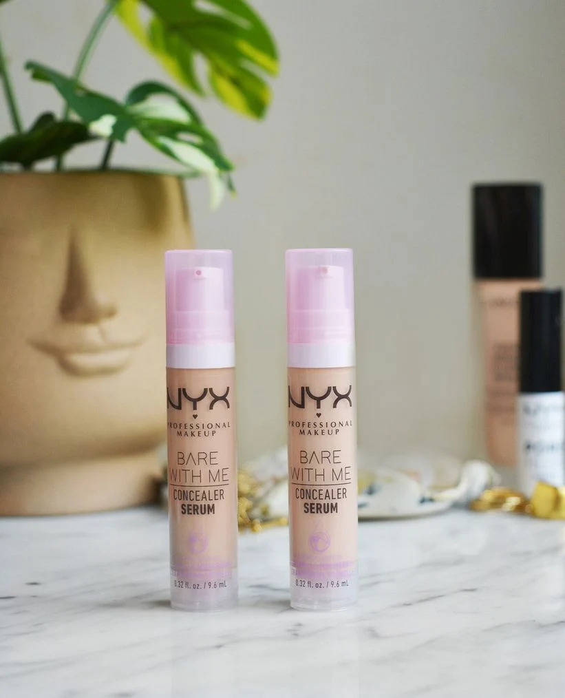 NYX Professional Makeup Bare With Me Conceal and Calm Serum Kapatıcı