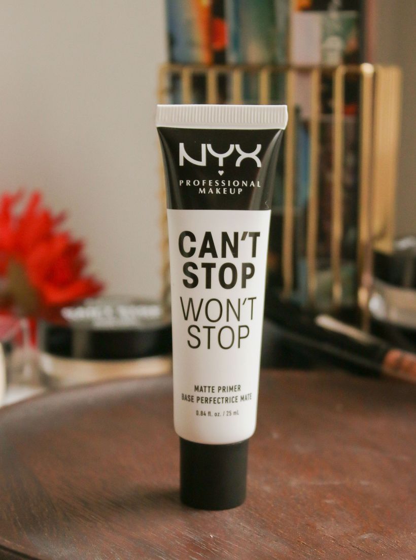 NYX Professional Makeup Can’t Stop Won’t Stop Matte Primer