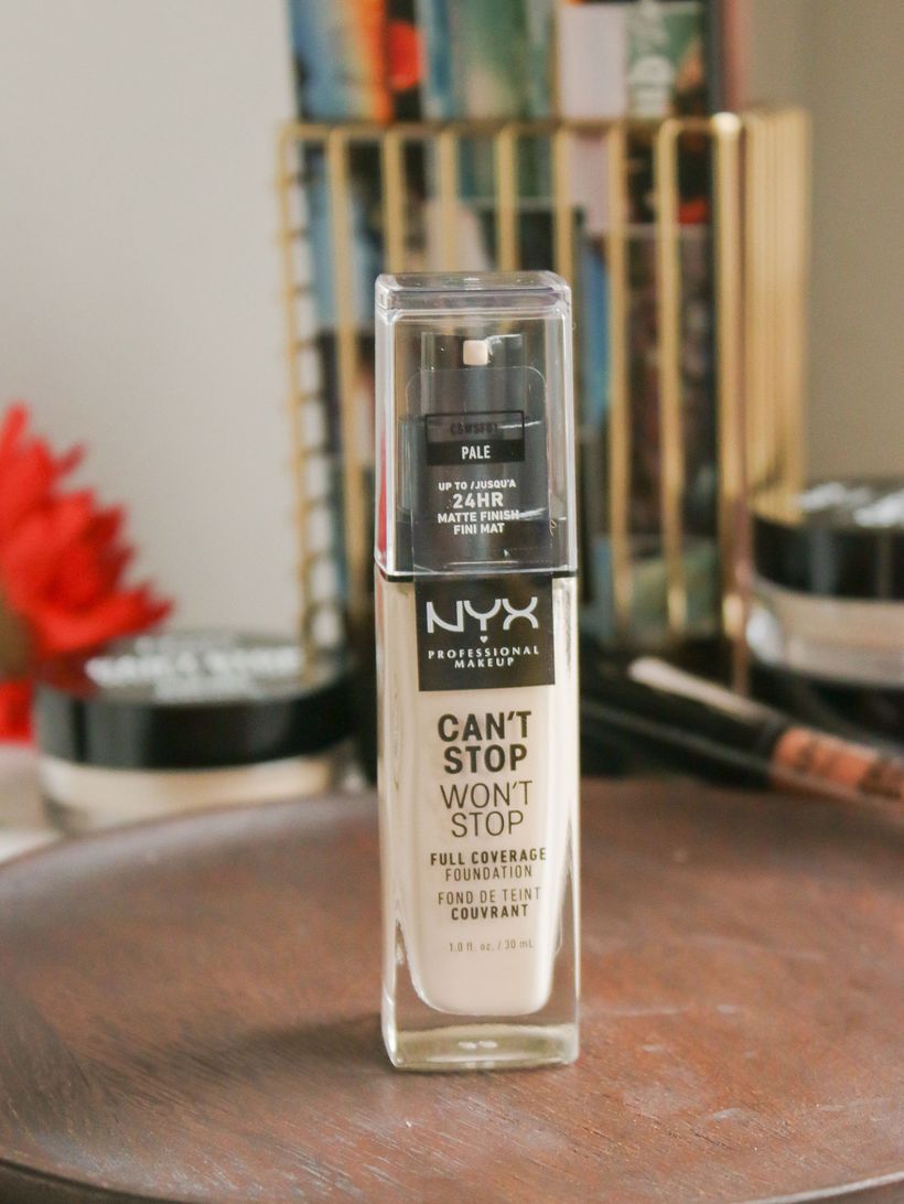 NYX Professional Makeup Can’t Stop Won’t Stop Full Coverage Fondöten