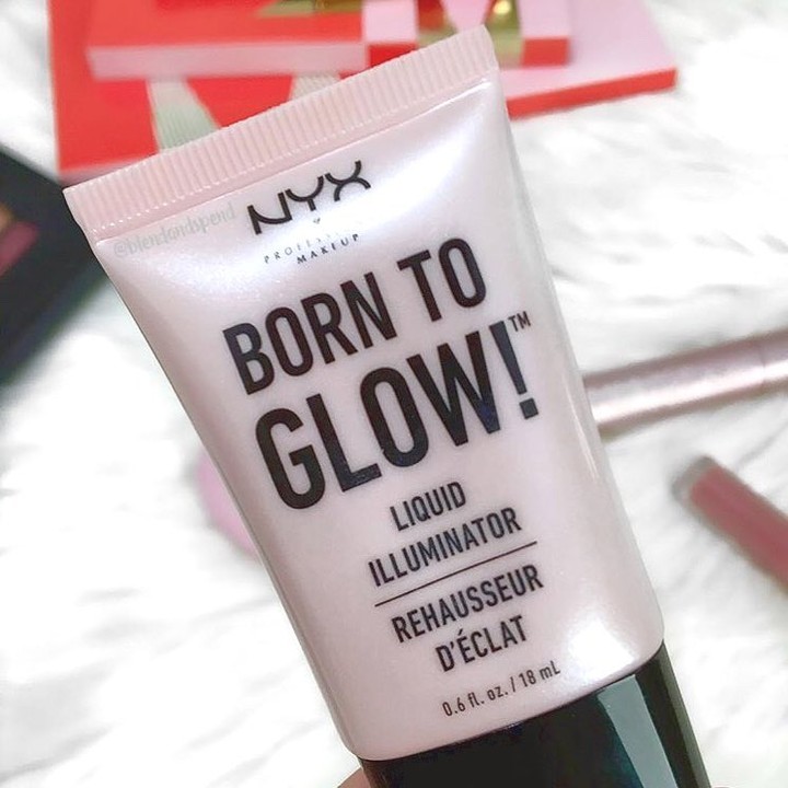 NYX Professional Makeup Born To Glow Likit Aydınlatıcı