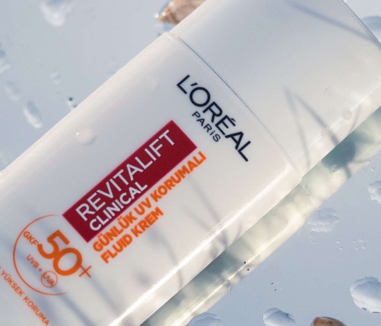 Deniyoruz: L'Oréal Paris Revitalift Clinical SPF 50+ Güneş Kremi