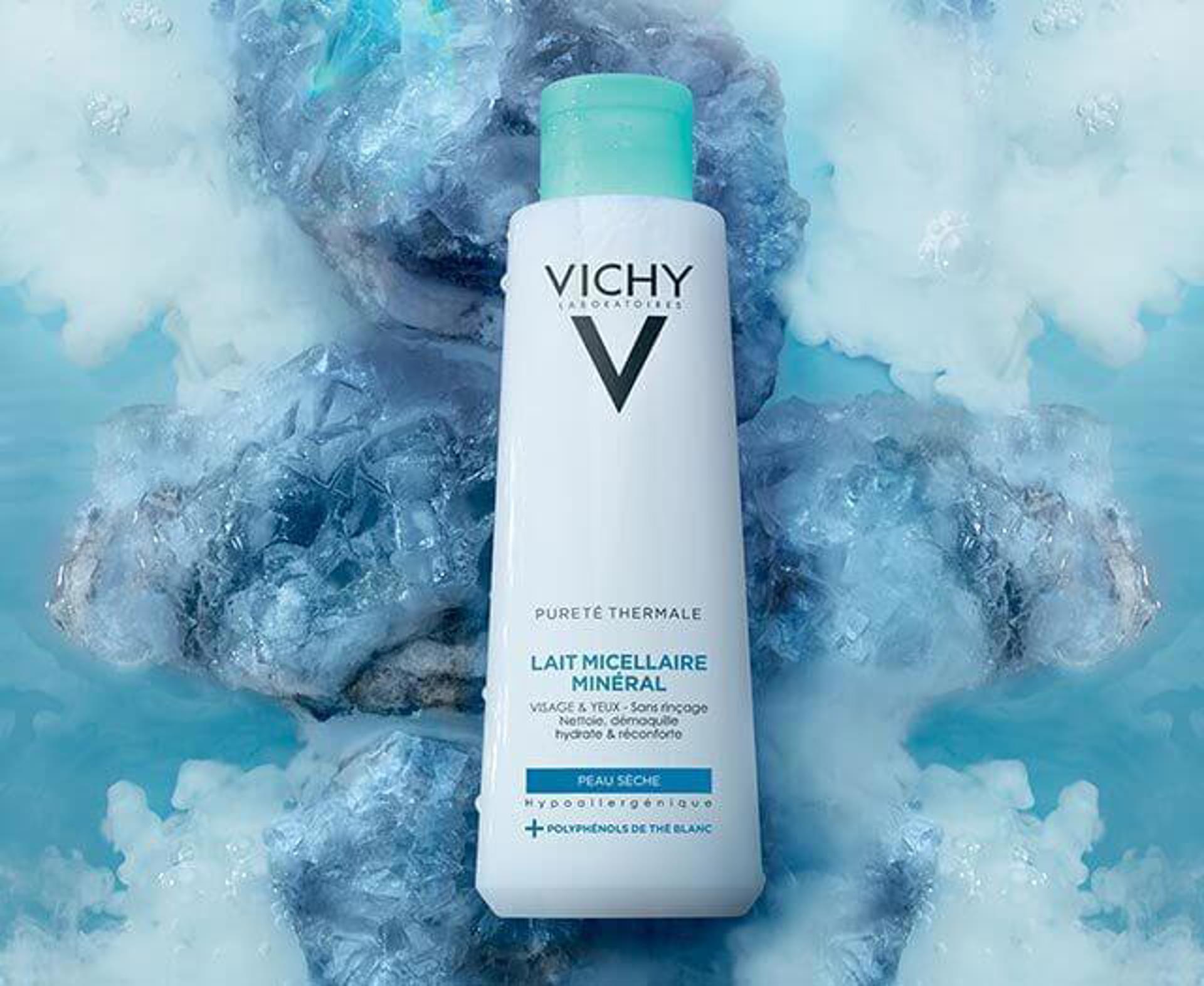 Vichy Purete Thermale Micellar Süt