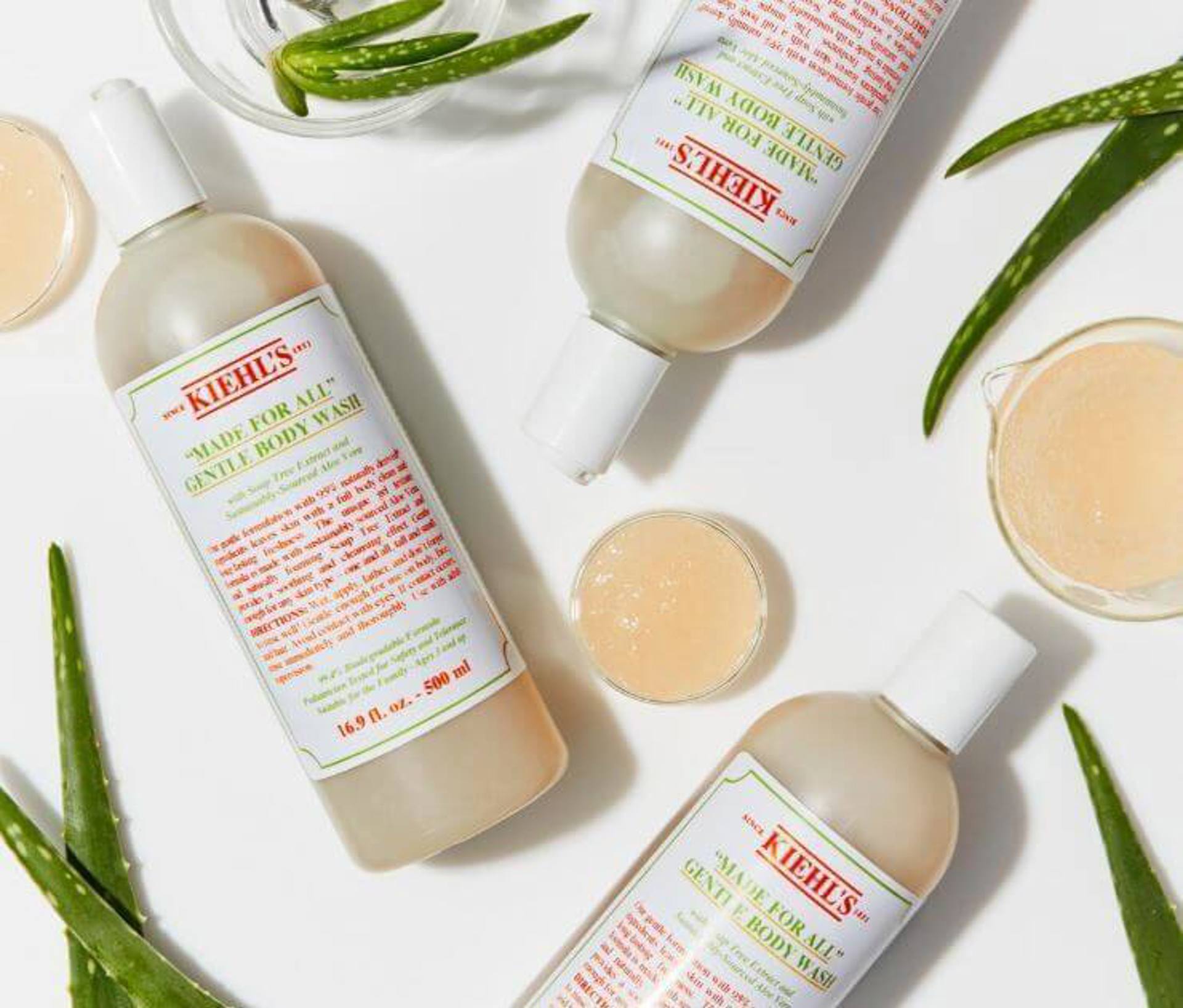 Kiehl’s Made For All Gentle Body Cleanser
