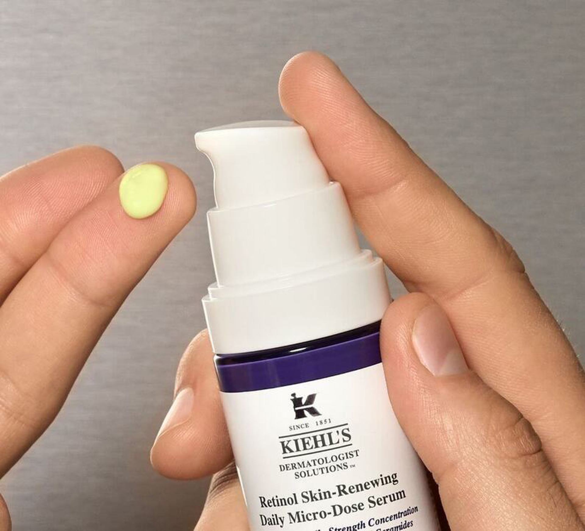 Kiehl’s Retinol Skin-Renewing Daily Micro-Dose Serum Nasıl Kullanılır?