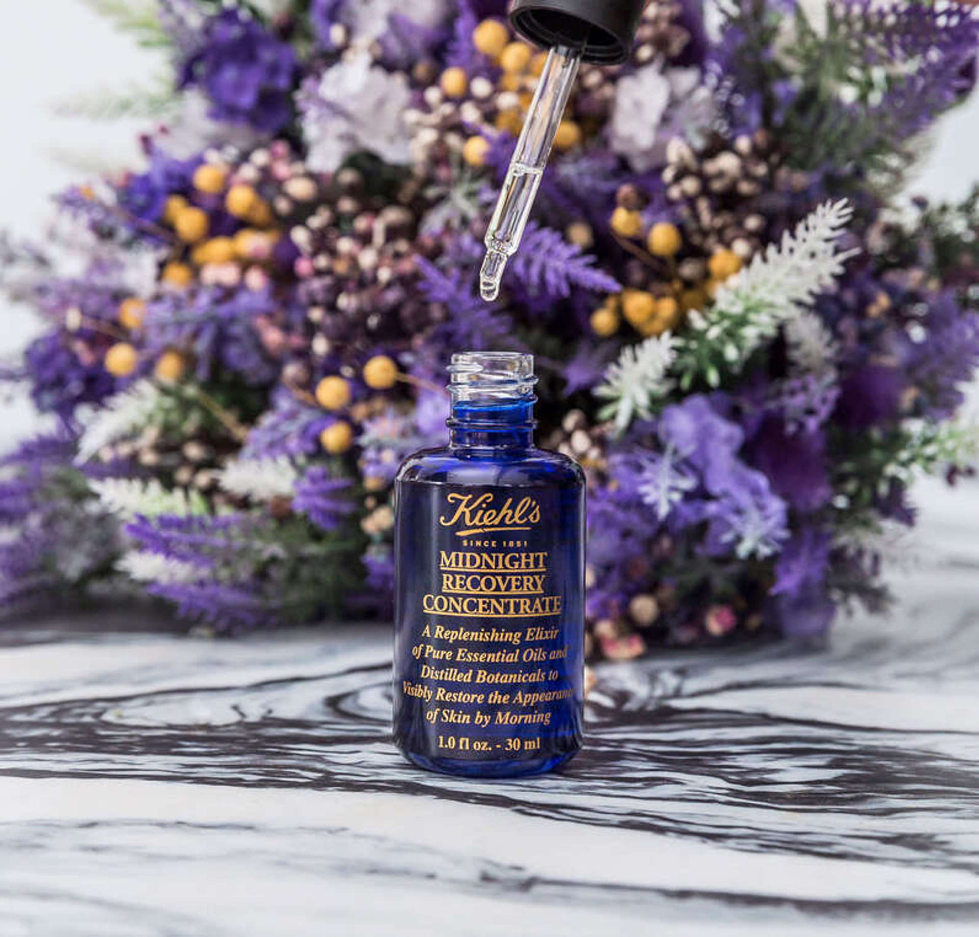 Kiehl’s Midnight Recovery Concentrate Serum