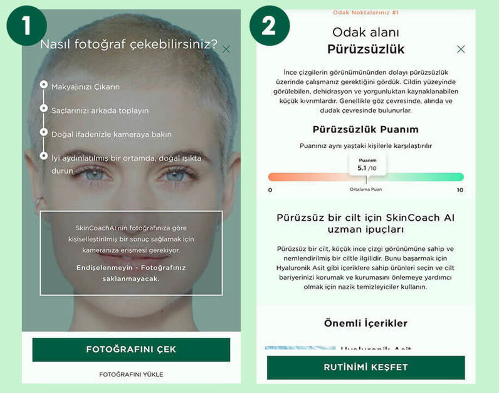 Garnier Skin Coach AI Online Cilt Analizi Uygulaması Nedir? 2