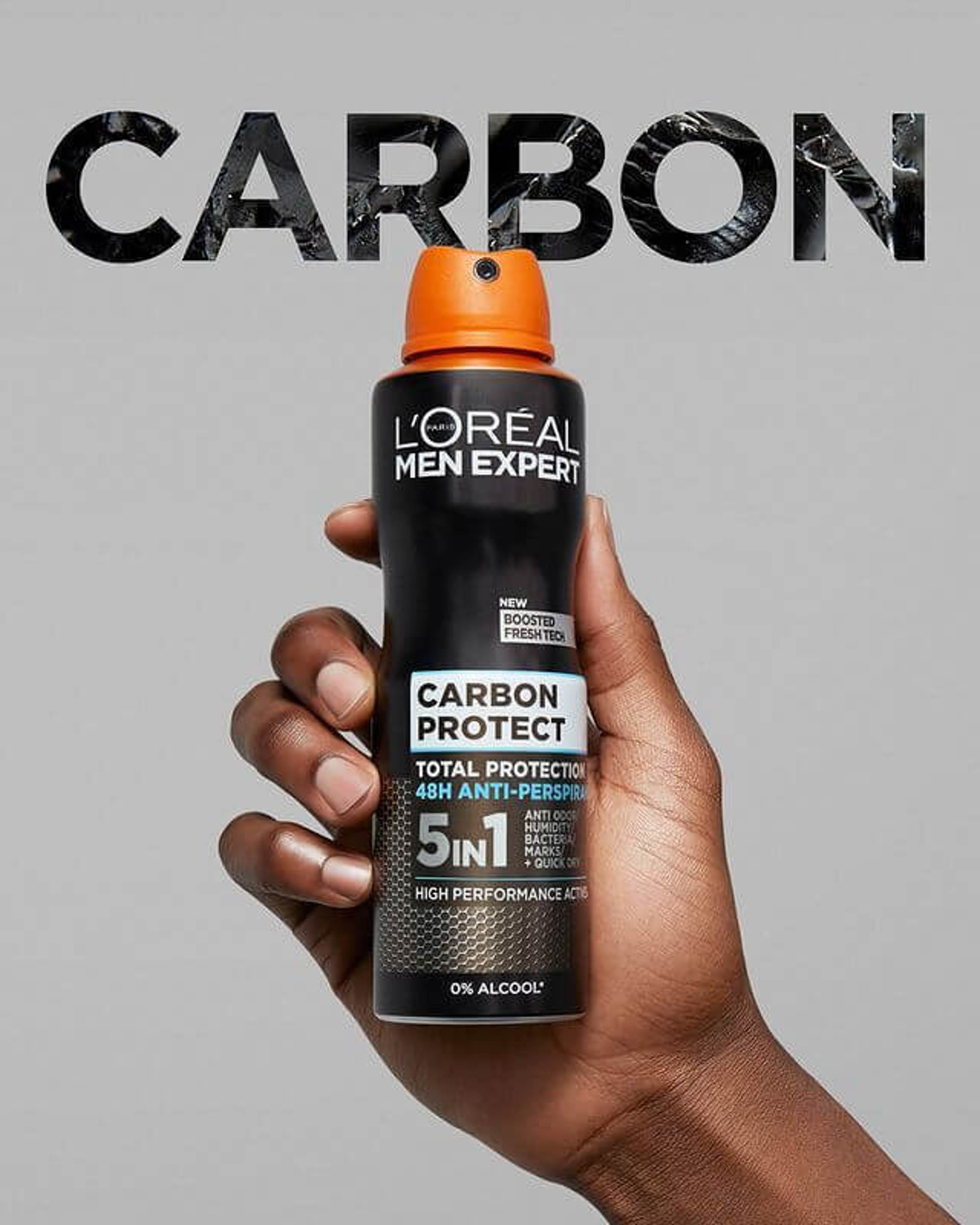 L'Oréal Paris Men Expert Carbon Protect Anti Perspirant Deodorant
