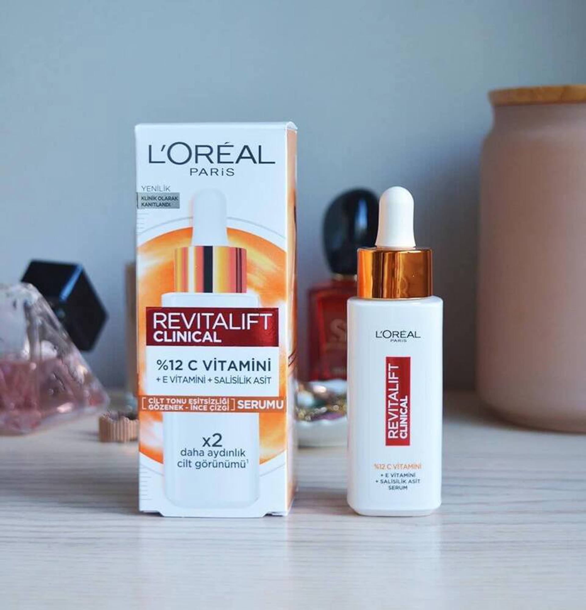 L’Oréal Paris Revitalift Clinical %12 Saf C Vitamini Aydınlatıcı Serum