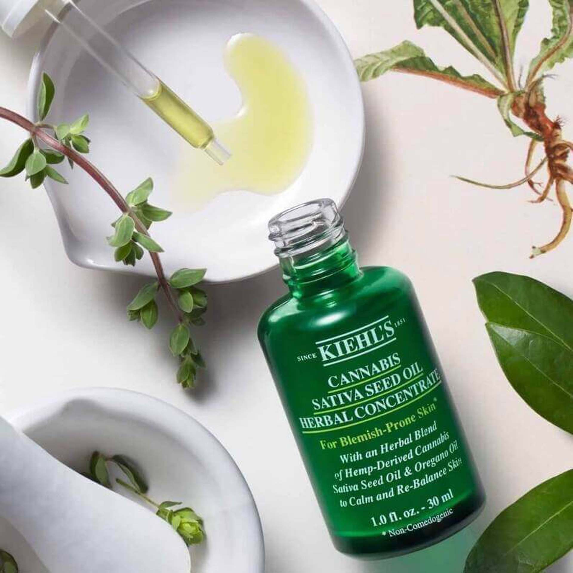Kiehl’s Cannabis Sativa Seed Oil Herbal Concentrate