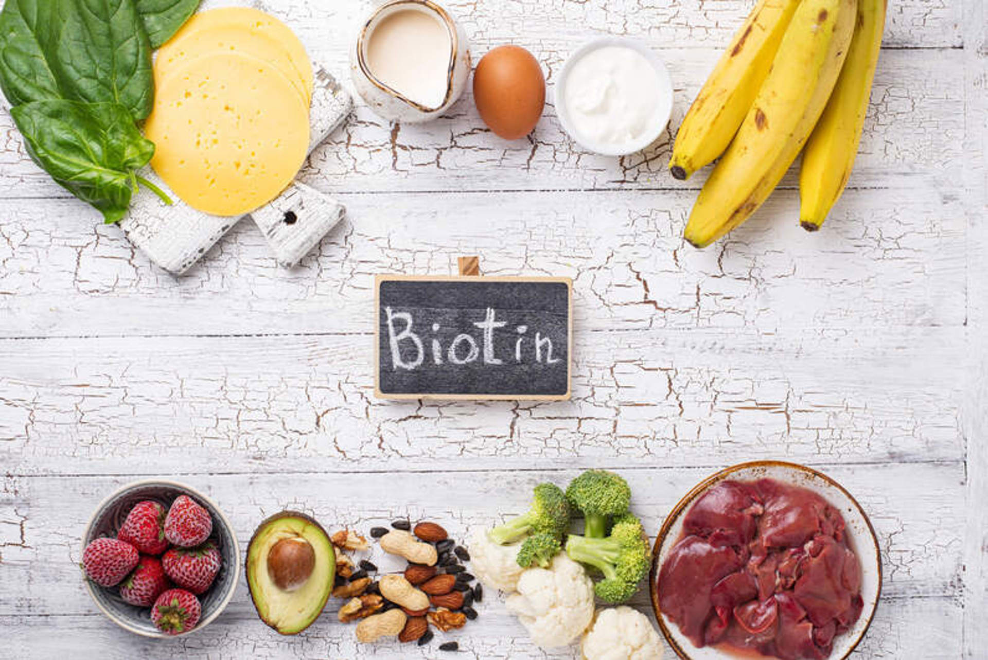 Biotin İçeren Besinler Nelerdir