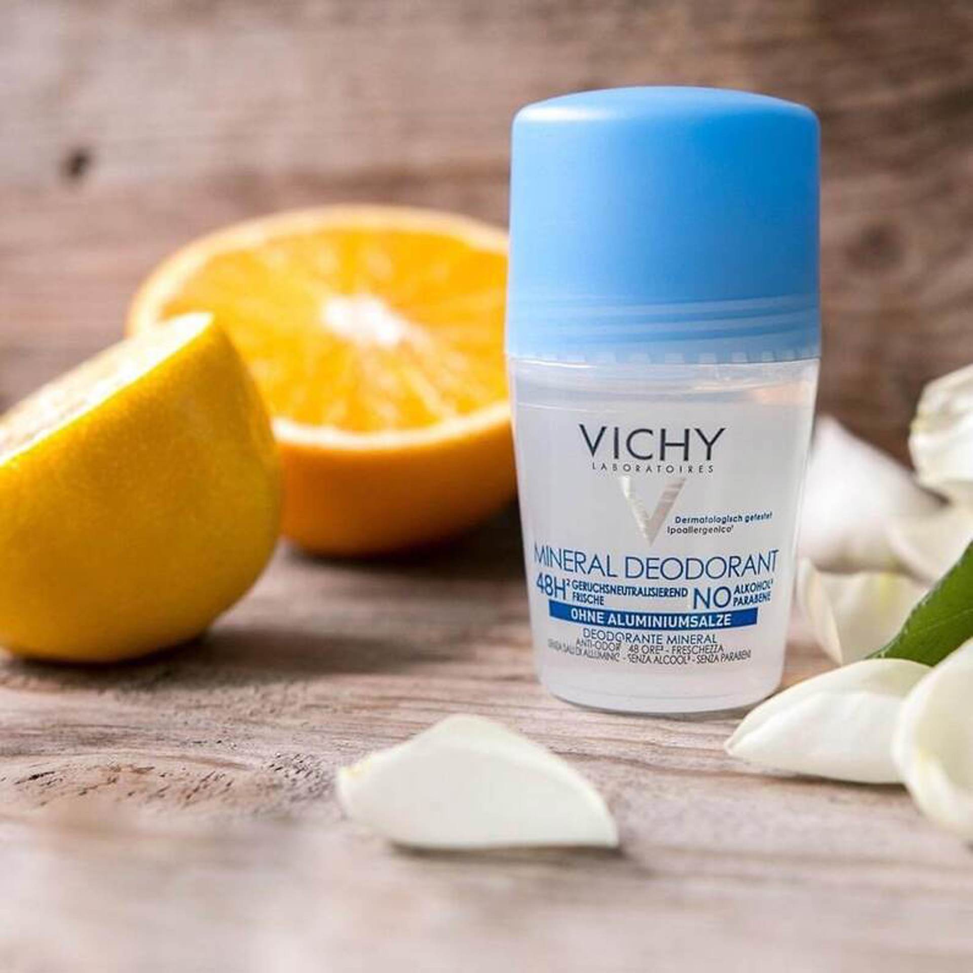 Vichy Alüminyum Tuzu İçermeyen Mineral Deodorant Roll-On