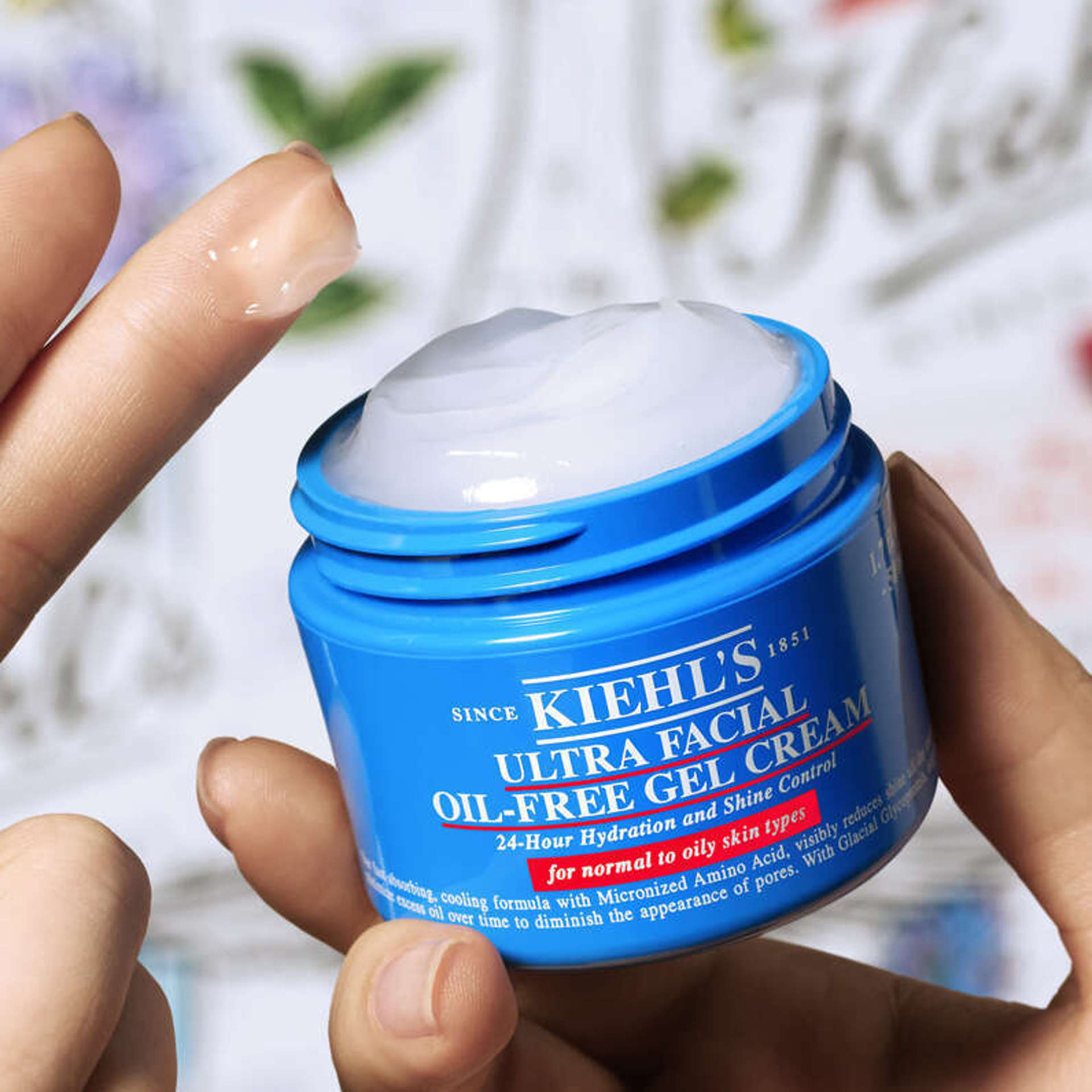 3. Kieh's Ultra Facial Oil-Free Gel Cream
