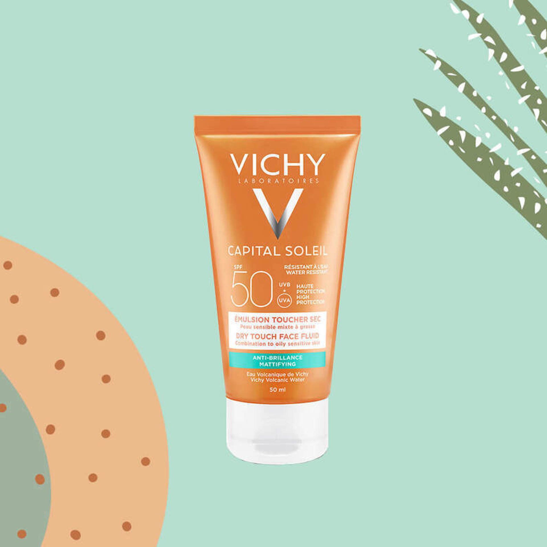 Vichy Capital Soleil Dry Touch SPF 50+