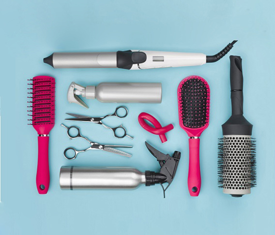 Temizlik zamanı: Saç aletlerimizi temizliyoruz!