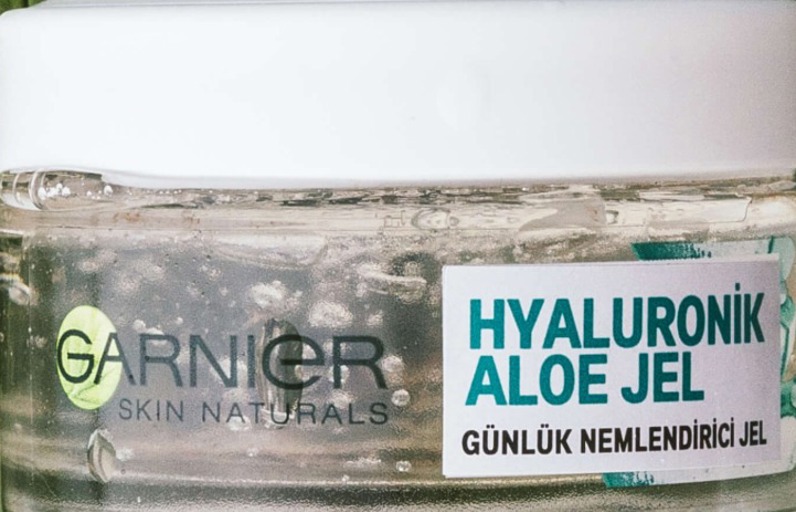 Garnier Hyaluronik Aloe Jel'i Kullanmanın 5 Farklı Yolu