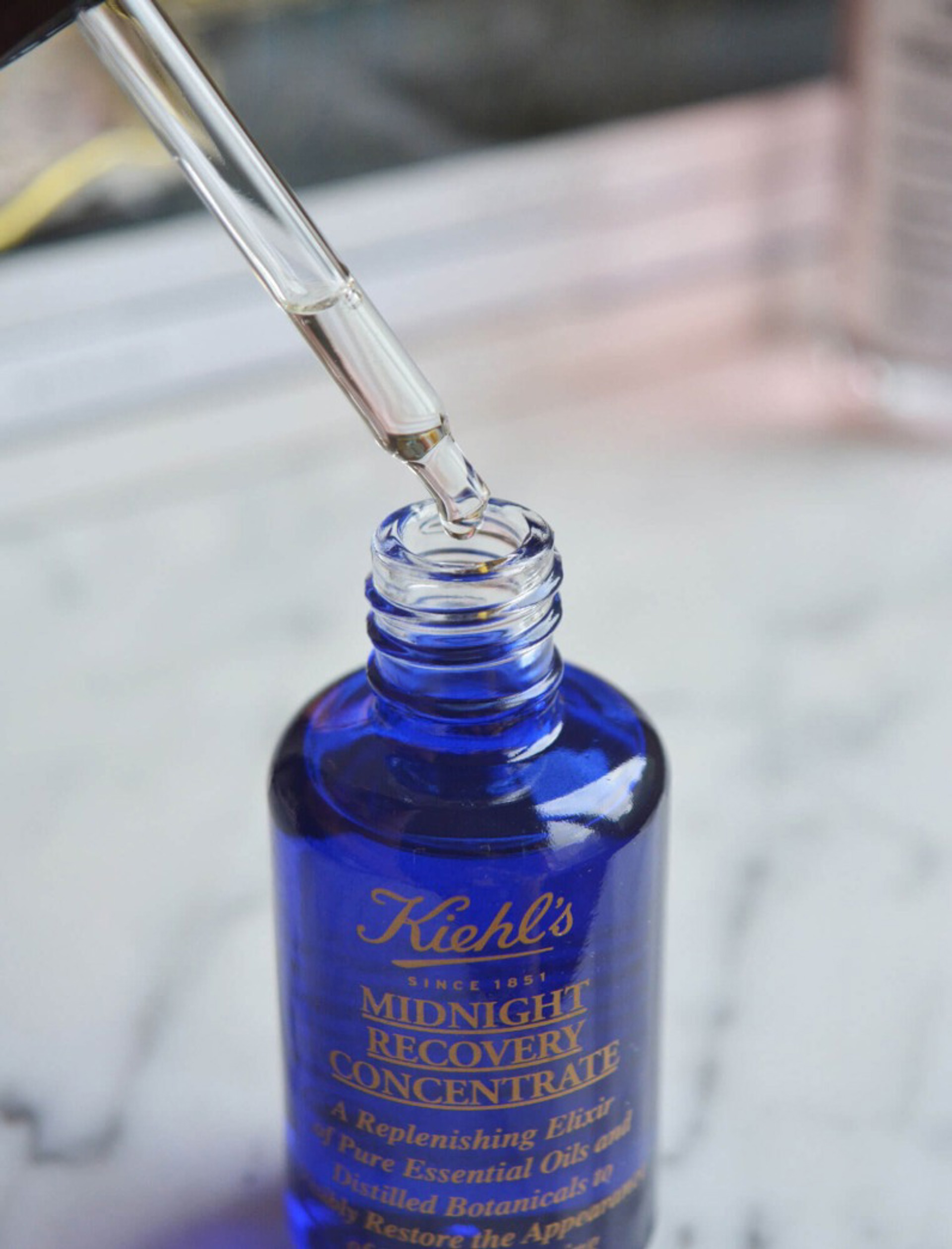 Kiehl’s Midnight Recovery  Concentrate’in Formülü