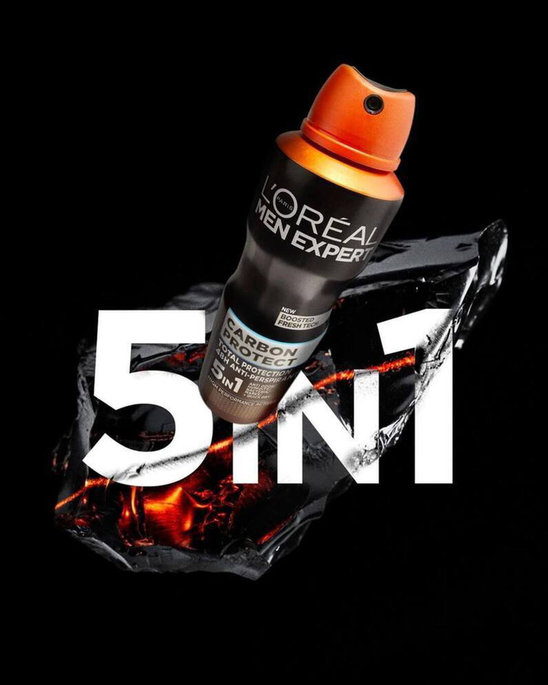 L'Oréal Paris Men Expert Thermic Resist Anti Perspirant Yüksek Sıcaklıkta Etkili Deodorant