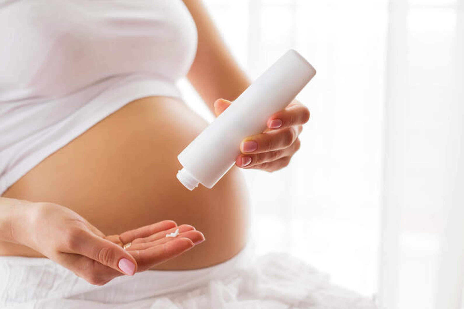 Hamilelikte Çatlak Kremi Kullanımı