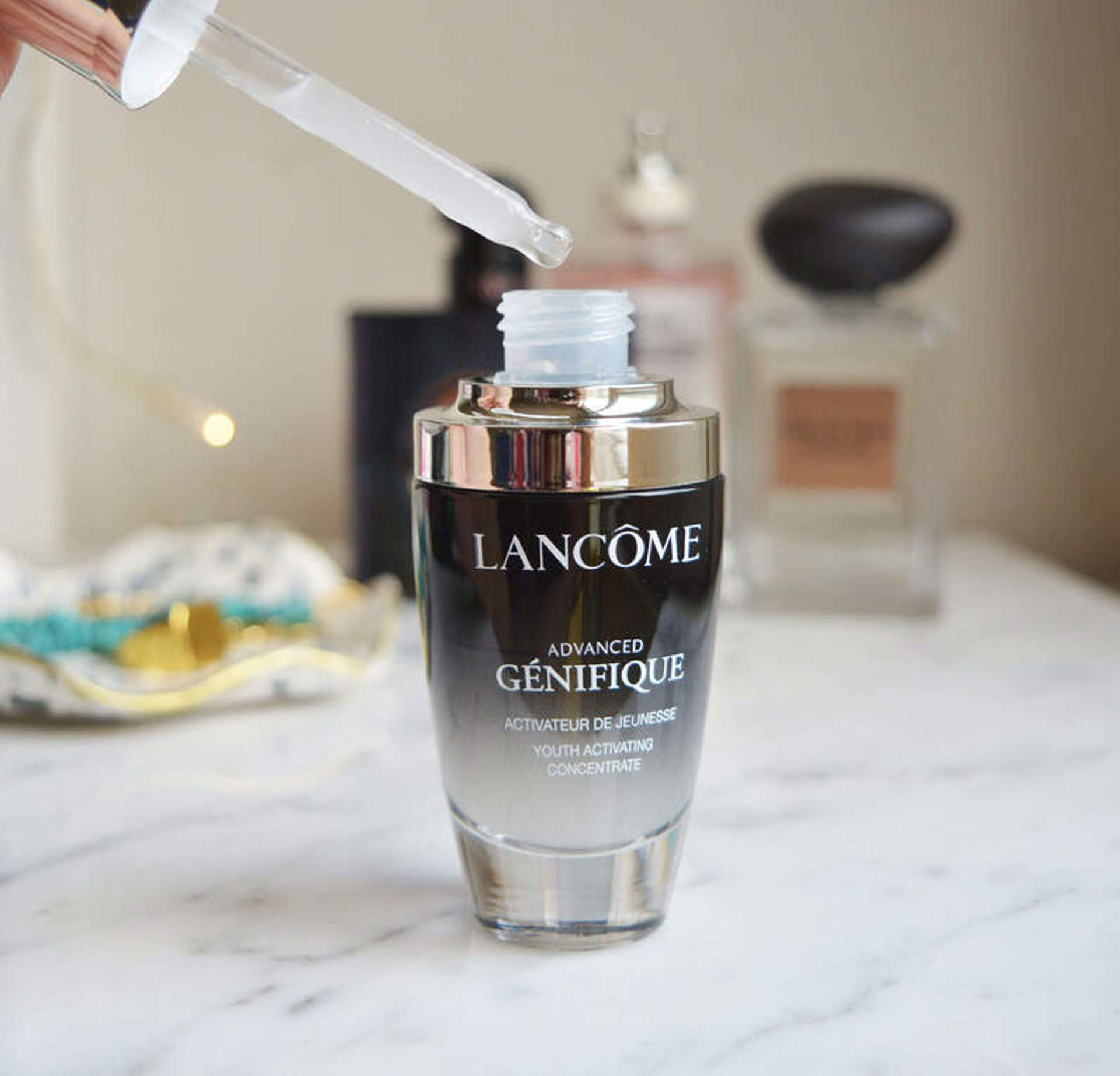 Lancome Advanced Genifique Yüz Serumu’un cilde etkileri 