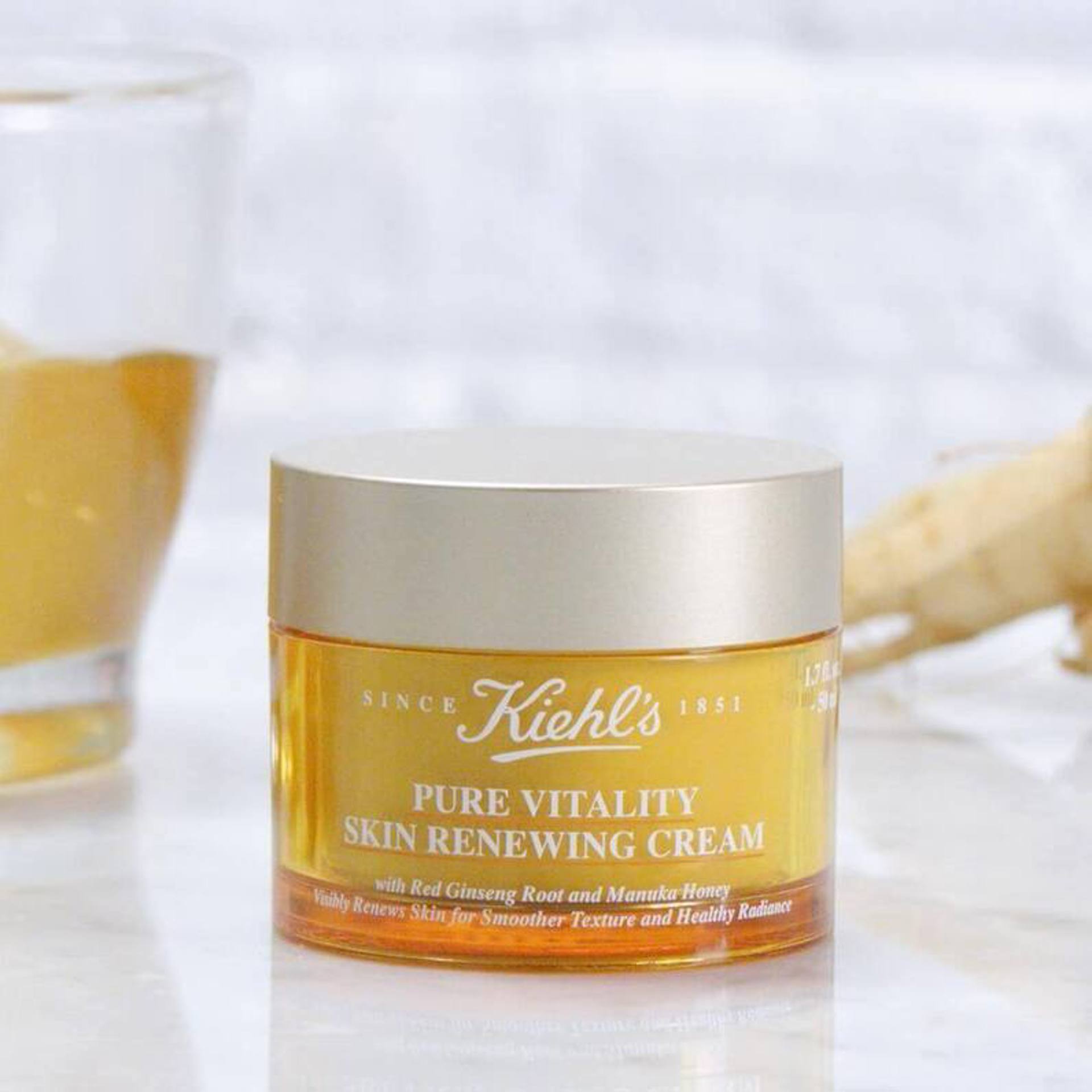 Kiehl’s Pure Vitality Skin Renewing Cream’in Formülü
