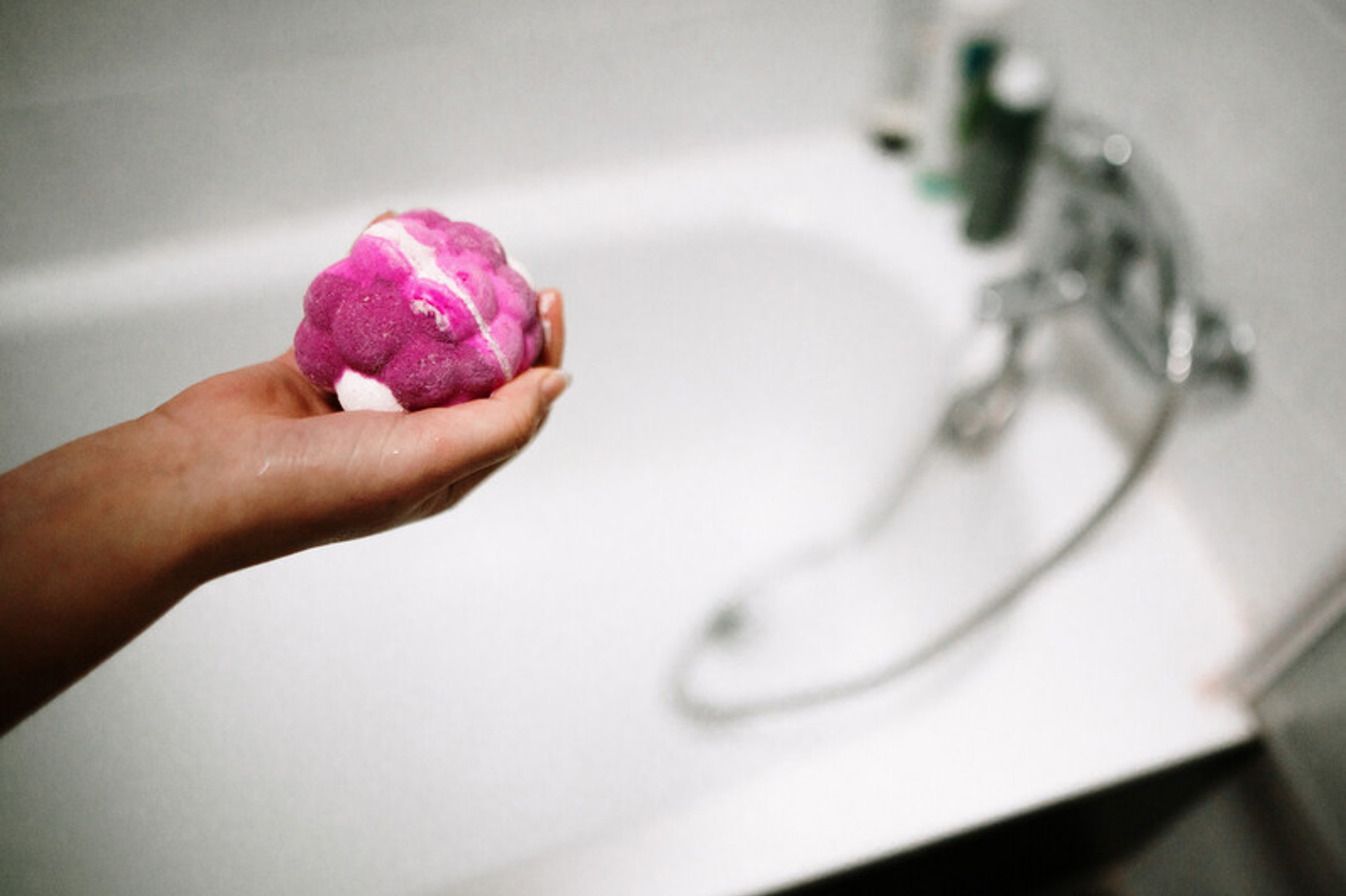 Banyo topları nasıl kullanılır?