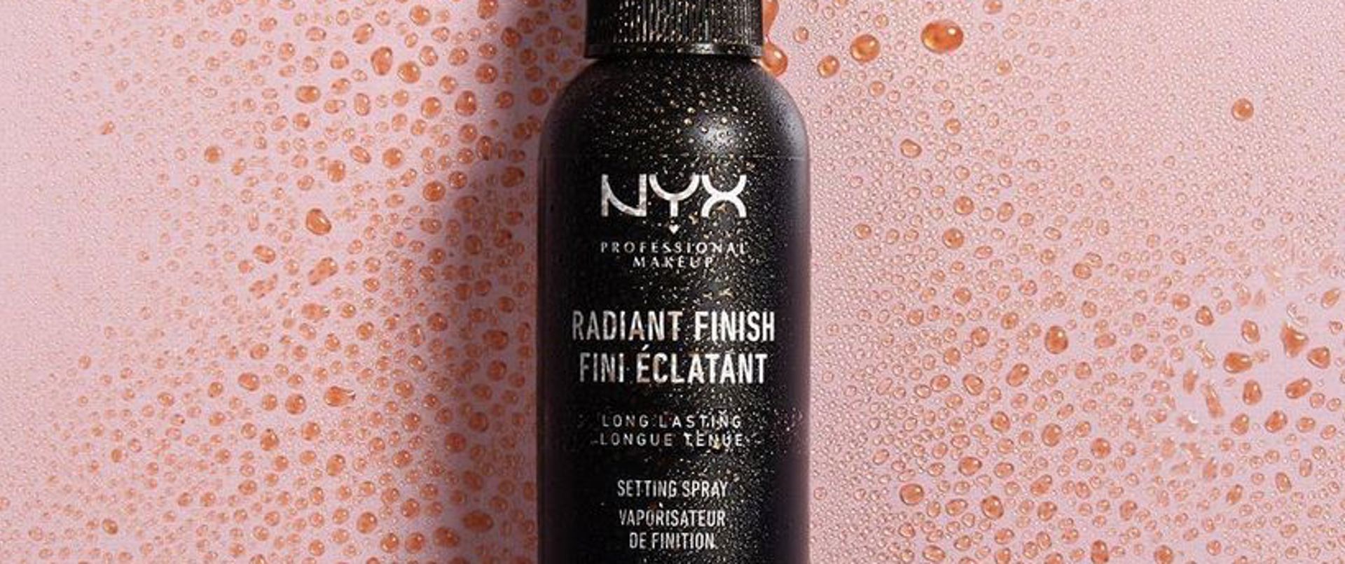 İnceliyoruz: NYX Professional Makeup Radiant Finish Sprey