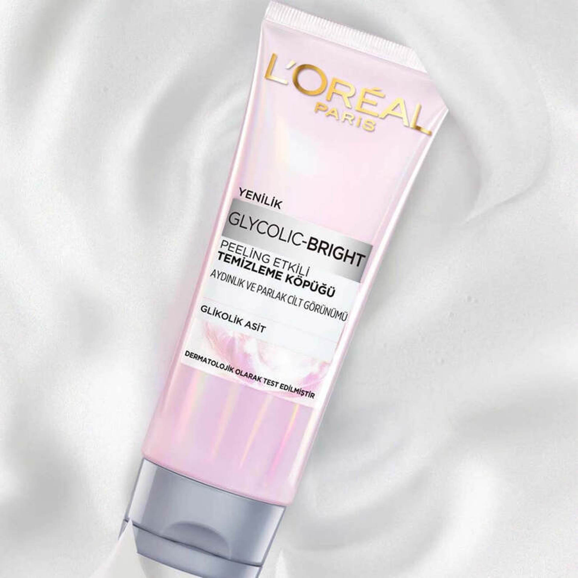 L’Oréal Paris Glycolic Bright Peeling Etkili Jel Yüz Temizleme Köpüğü