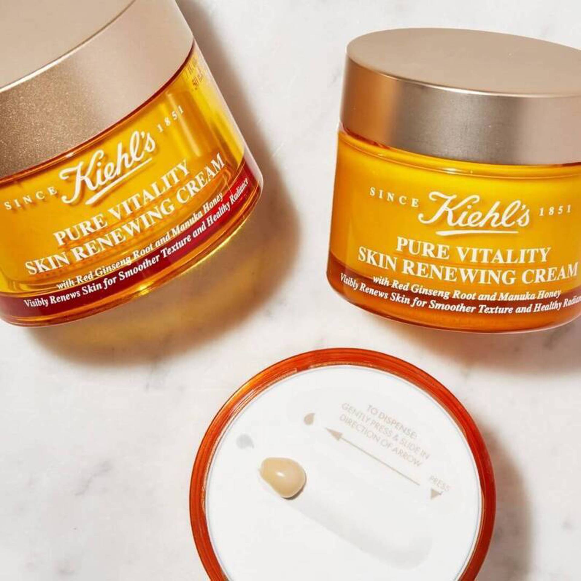 Kiehl’s Pure Vitality Skin Renewing Cream’in Etkisi