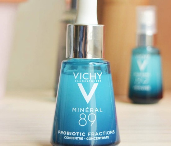 Deniyoruz: Vichy Mineral 89 Probiotic Fractions Aydınlatıcı & Yenileyici Serum