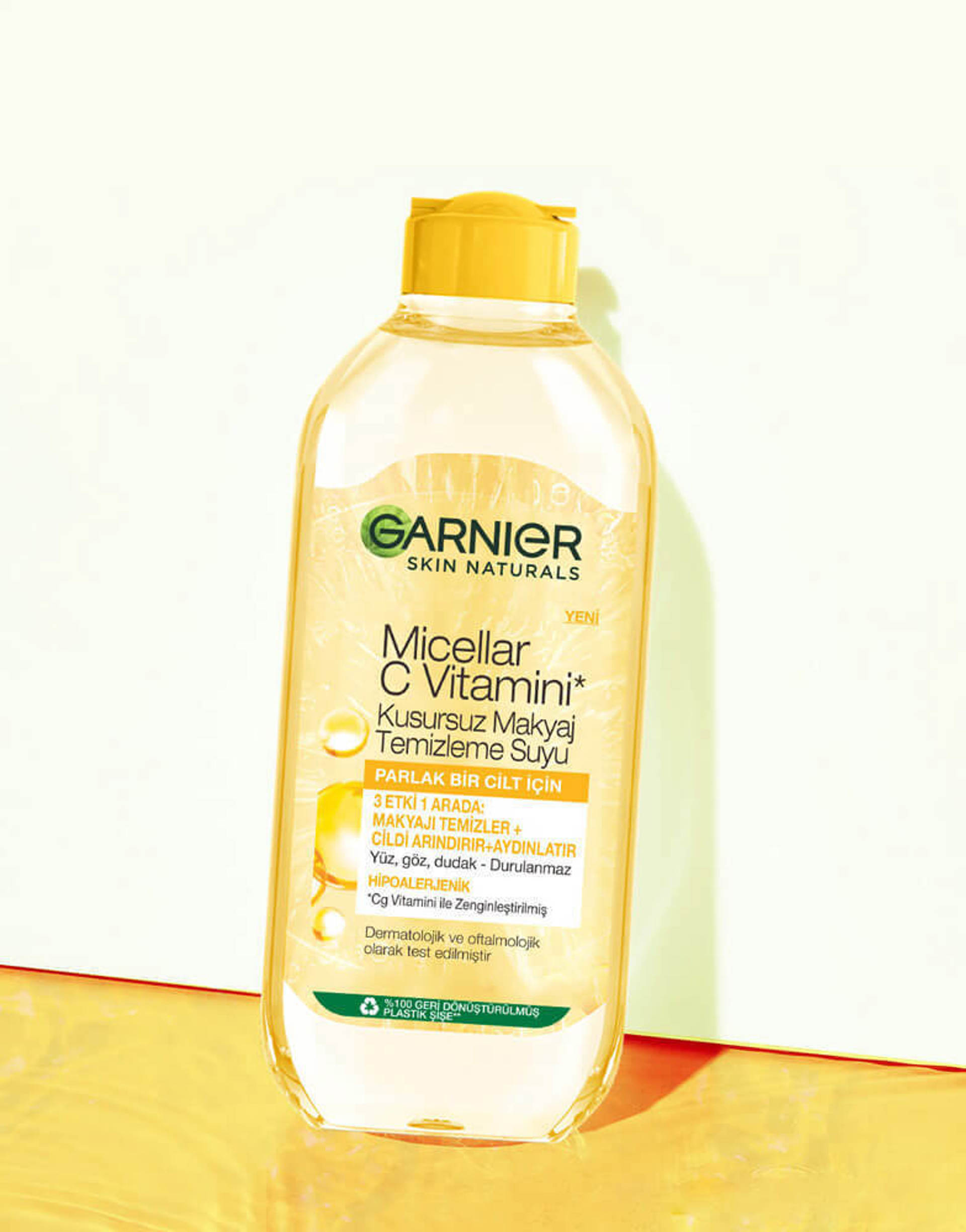 Garnier C Vitamini Kusursuz Makyaj Temizleme Suyu