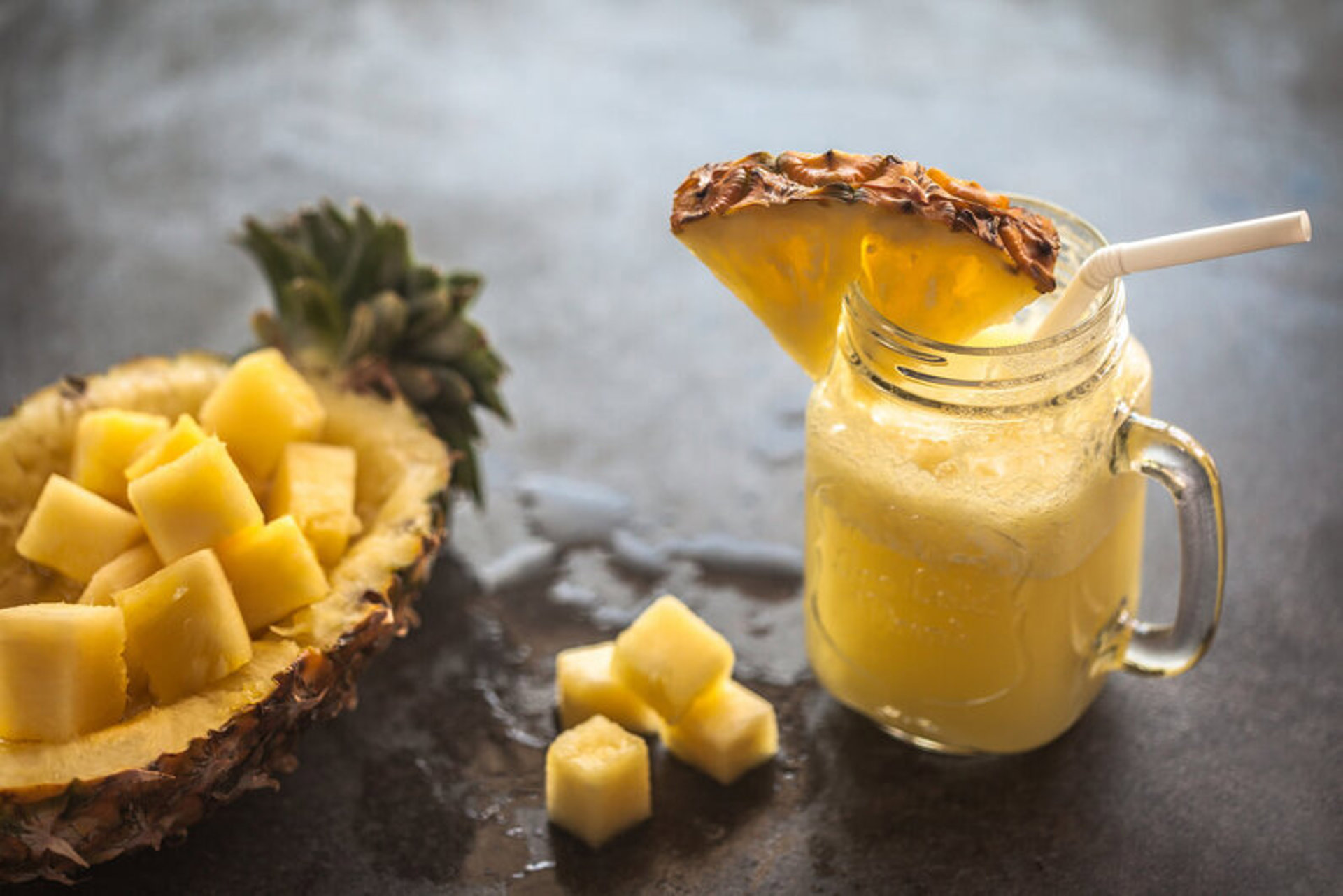 Ananaslı smoothie tarifi